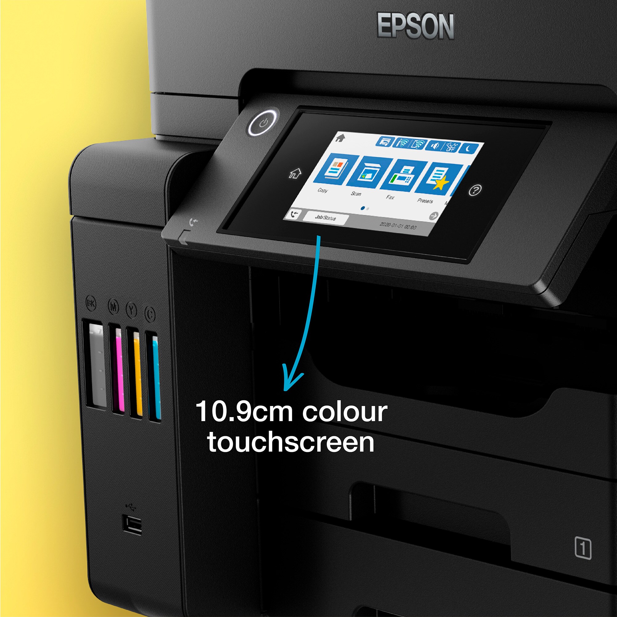 Epson Multifunktionsdrucker EcoTank ET-5850