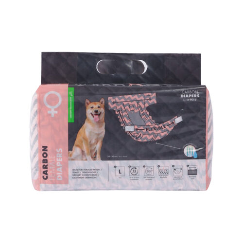 M-Pets Carbon Luiers voor Teefjes