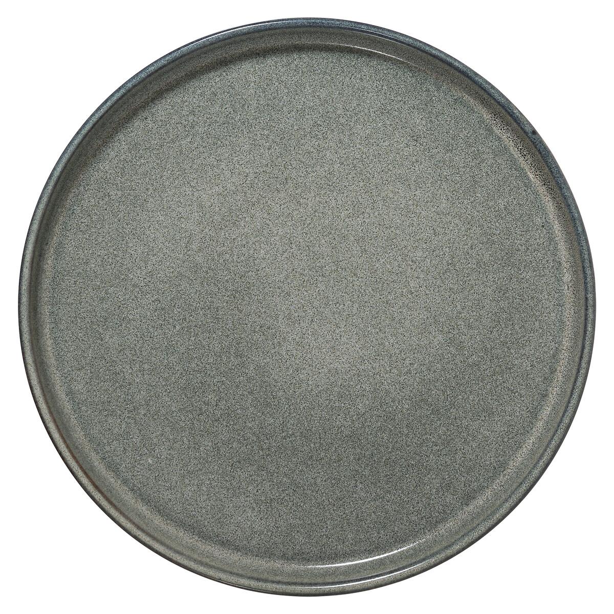 ASSIETTE A DESSERT TERRE INCONNUE VERT 21CM