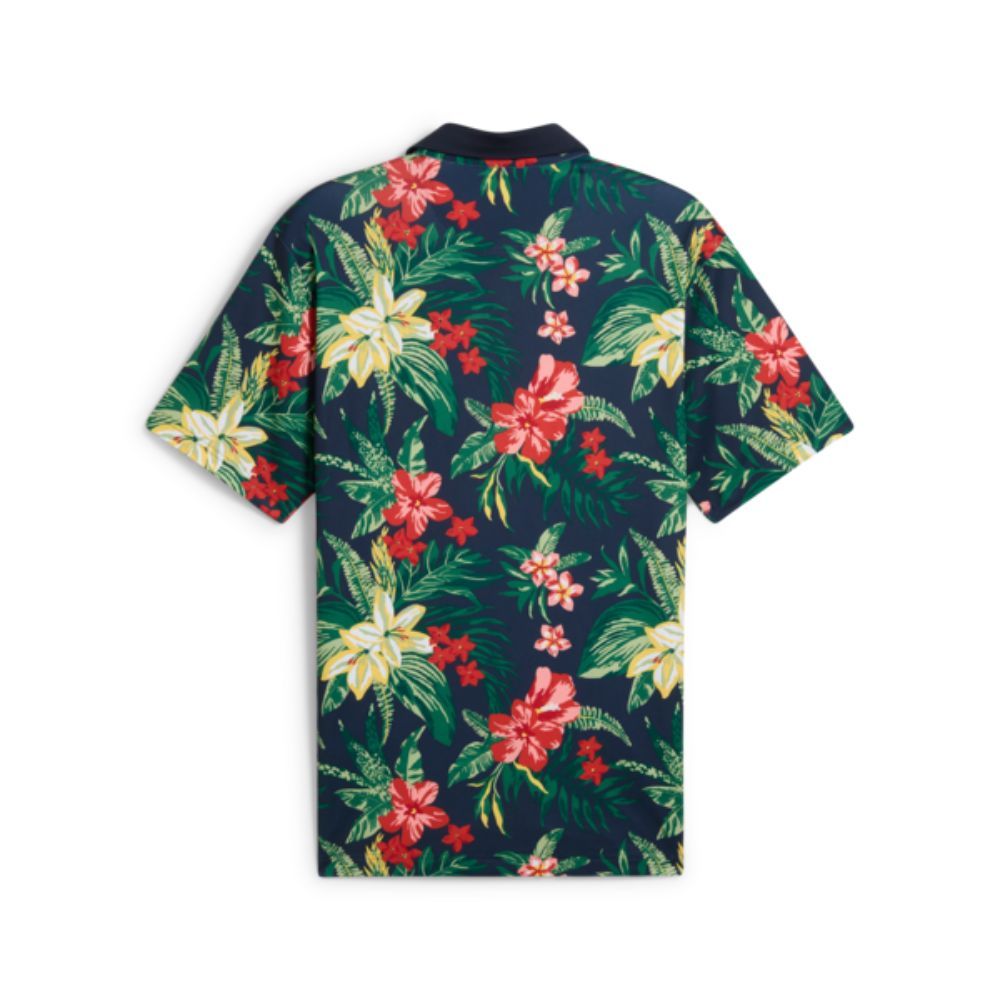 Puma X PTC Floral Pique Herre Navy