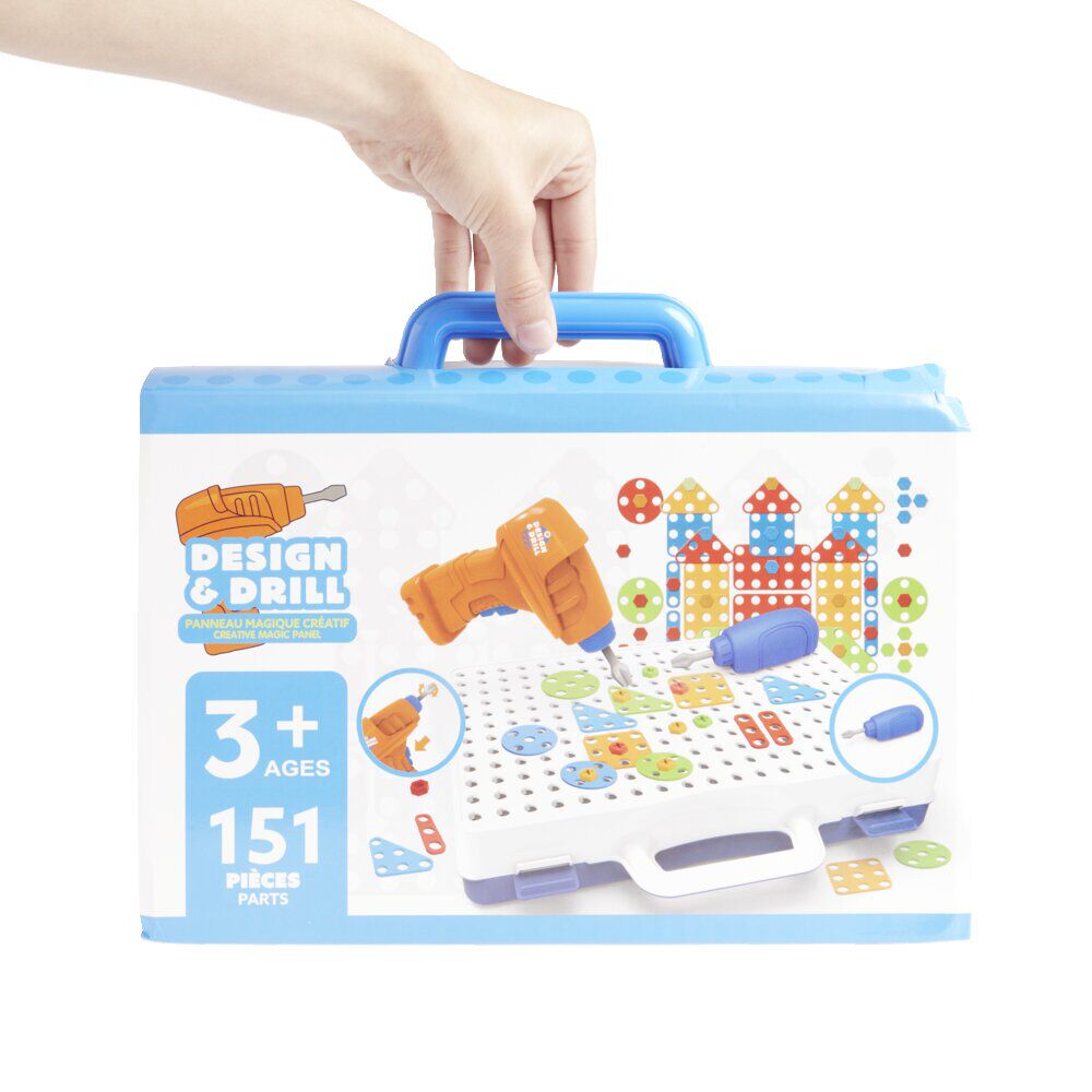 Boîte à outil pour enfant - 2 modèles