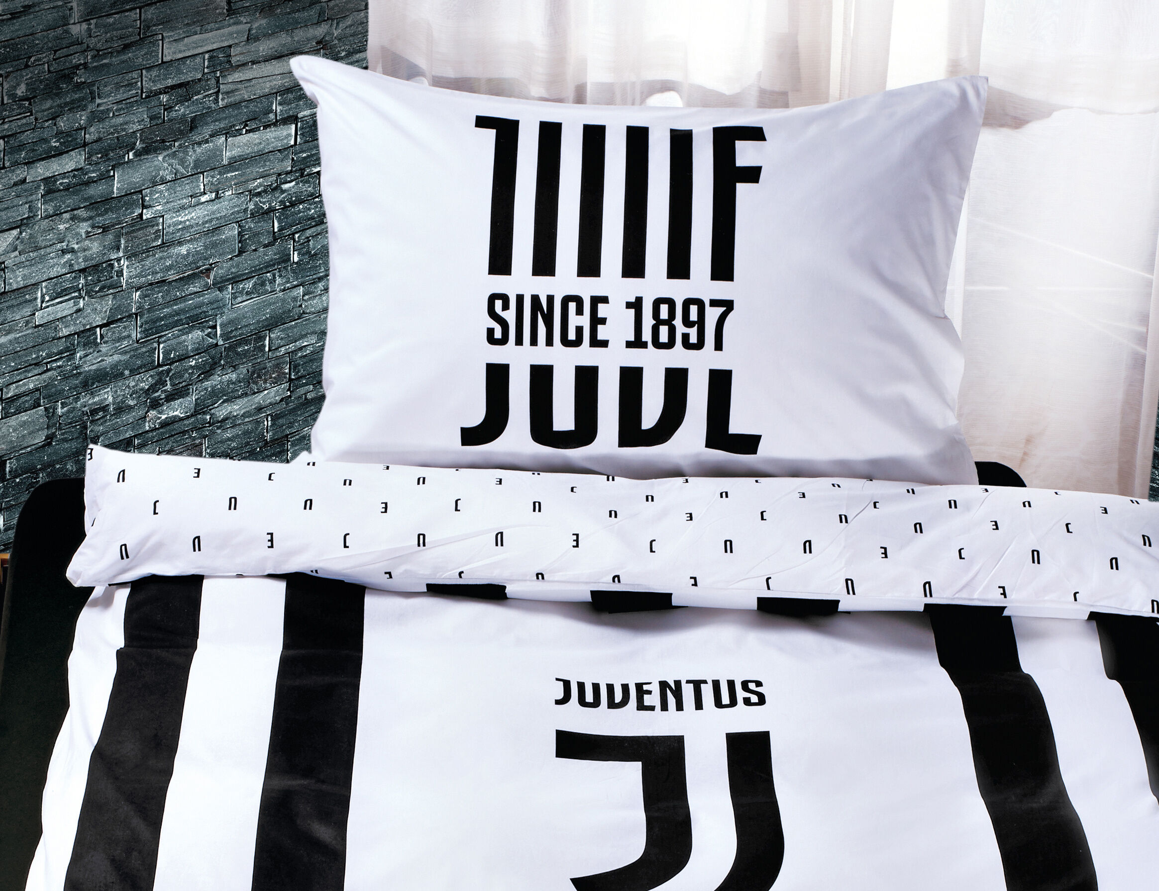 JUVENTUS Bettwäsche mit neuem Logo