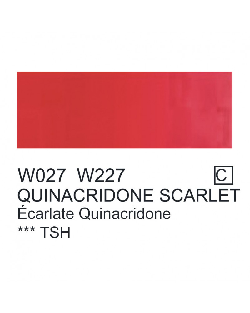 Ecarlate Quinacridone - W227