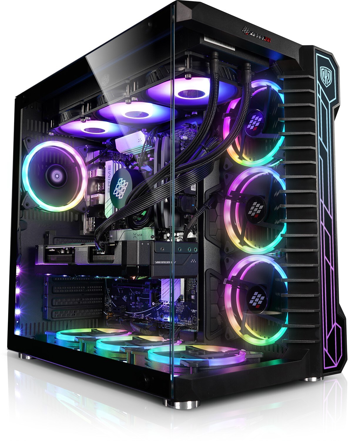 Gaming PC Panorama XL 14 Intel Core i9-14900KF, 32GB DDR5, NVIDIA RTX 4080 Super 16 GB, 2TB SSD, Windows 11