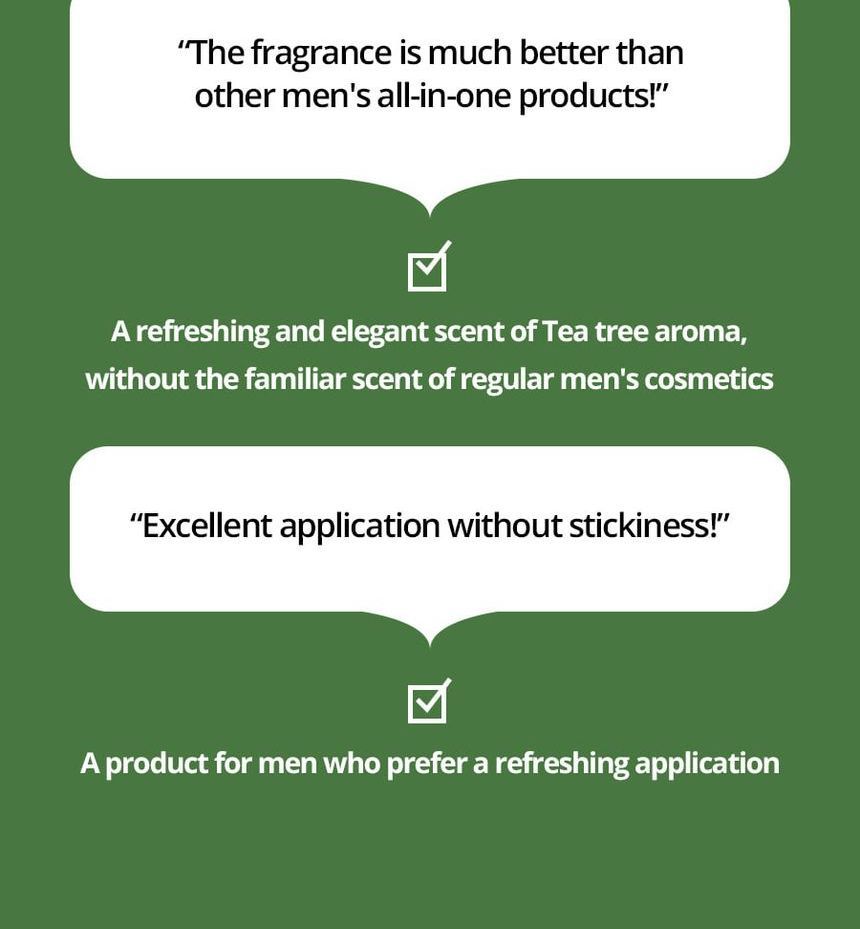 BONAJOUR - Pure Mild Man All-In-One Moisturizer