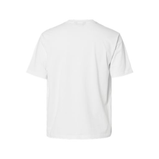 Annarr Erland T-shirt, Bright White/Verdant Green, L