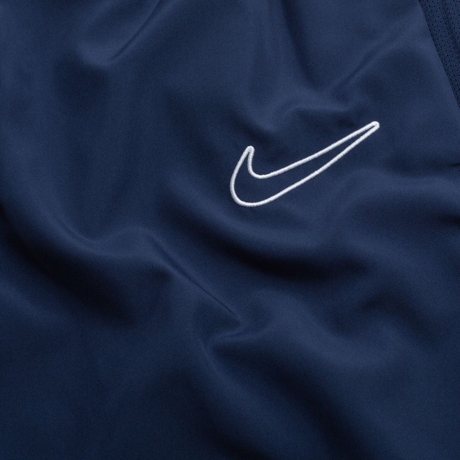 Nike Bas de Survêtement Dri-FIT Academy 25 Woven - Bleu Marine/Blanc