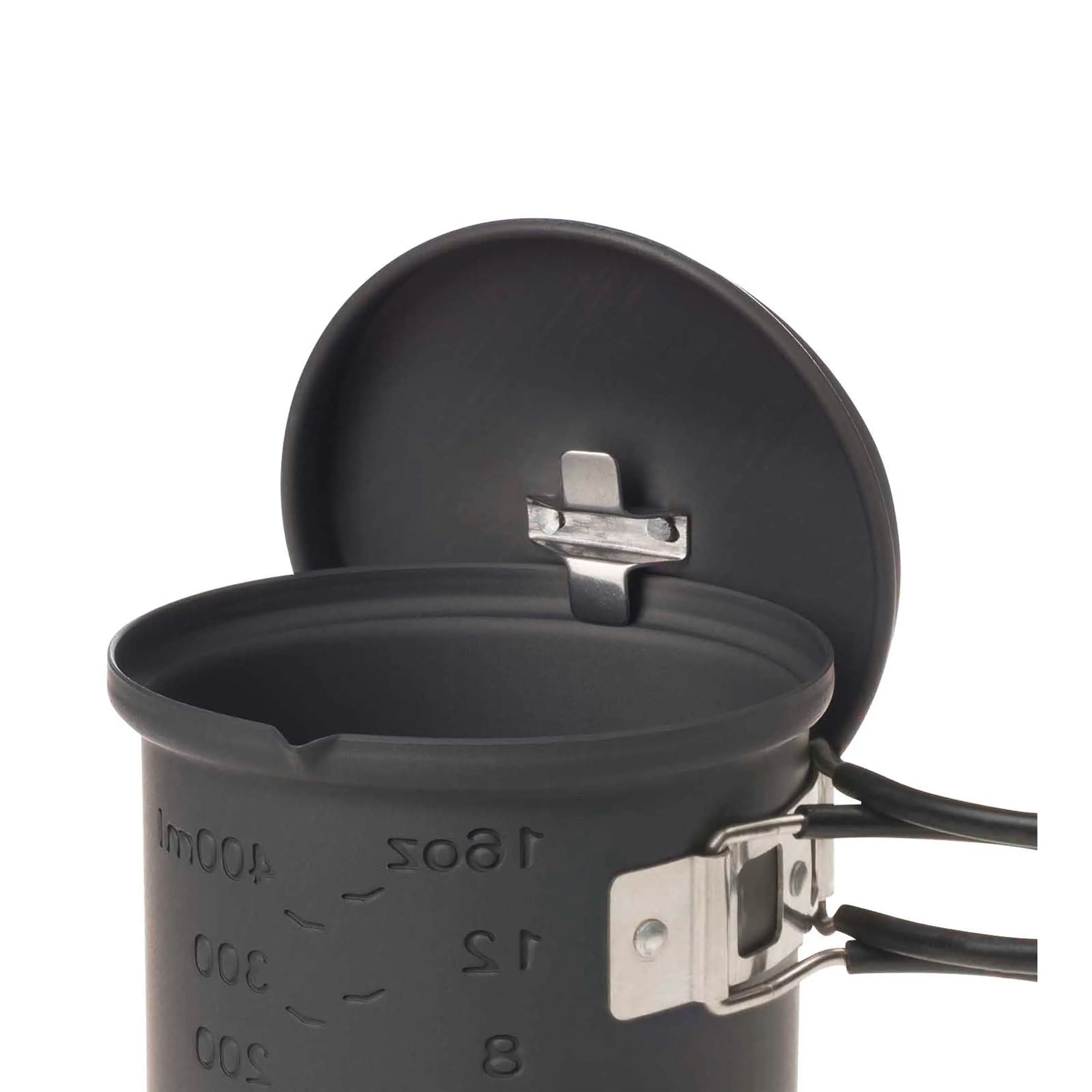 Esbit -  Trockenbrennstoff-Kochset Aluminium 0.585 L