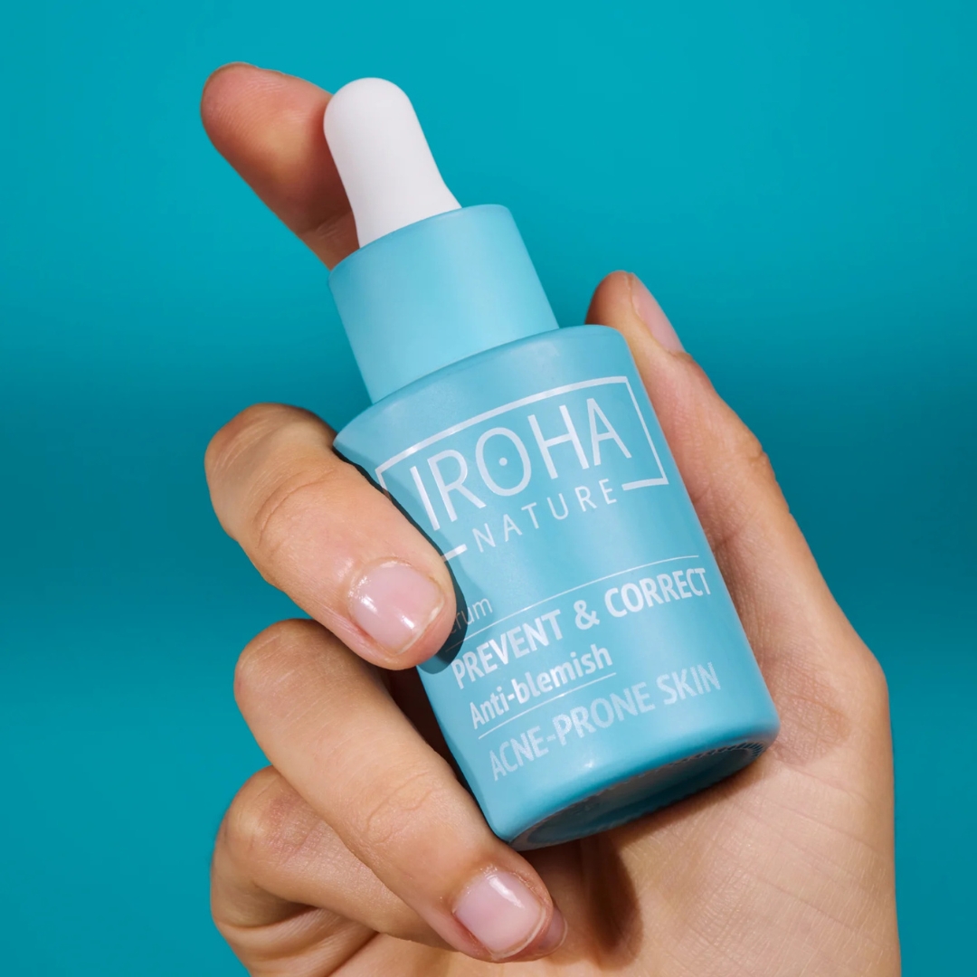 Iroha Nature - *Acne Prone Skin* - Sérum facial Prevent & Correct - Pele com tendência a acne
