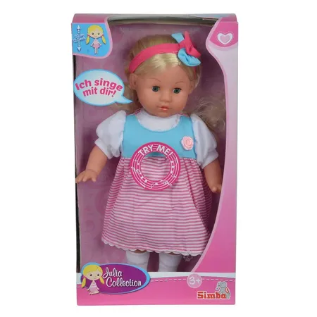 Simba My Love Dolls Singende Puppe, 1 Stück, 2-fach sortiert