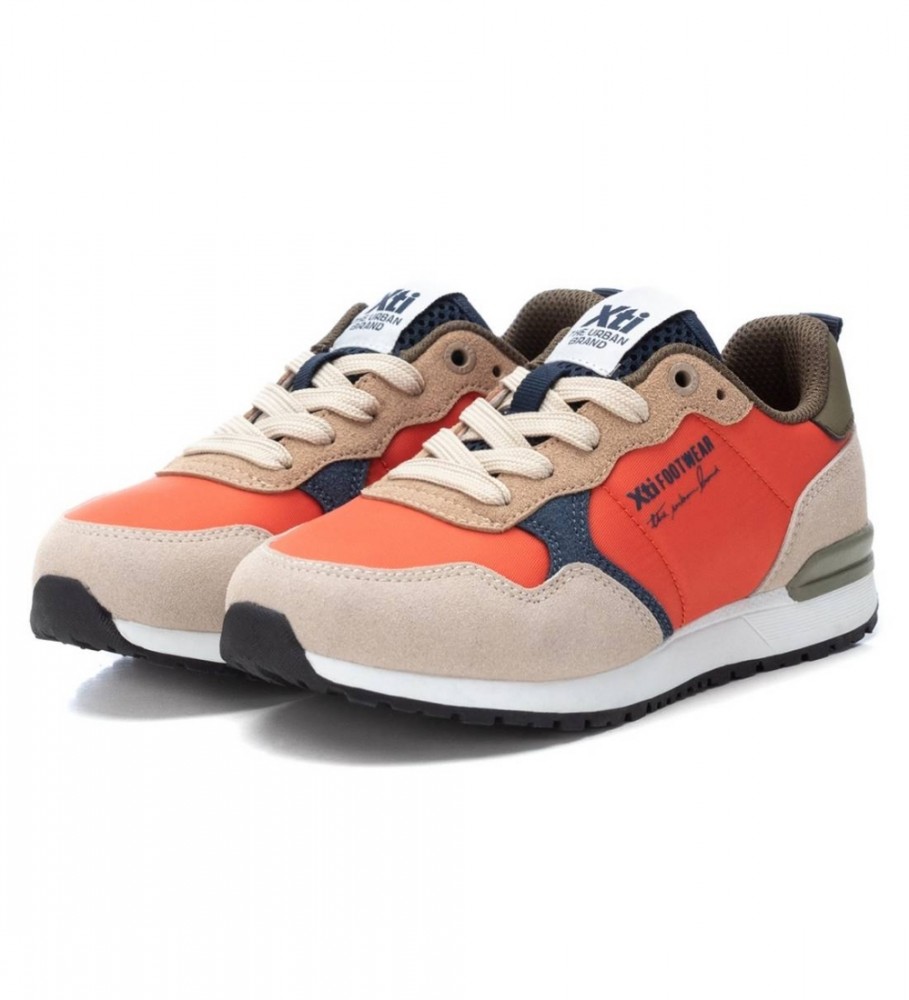 Tênis infantil Xti 150536 laranja