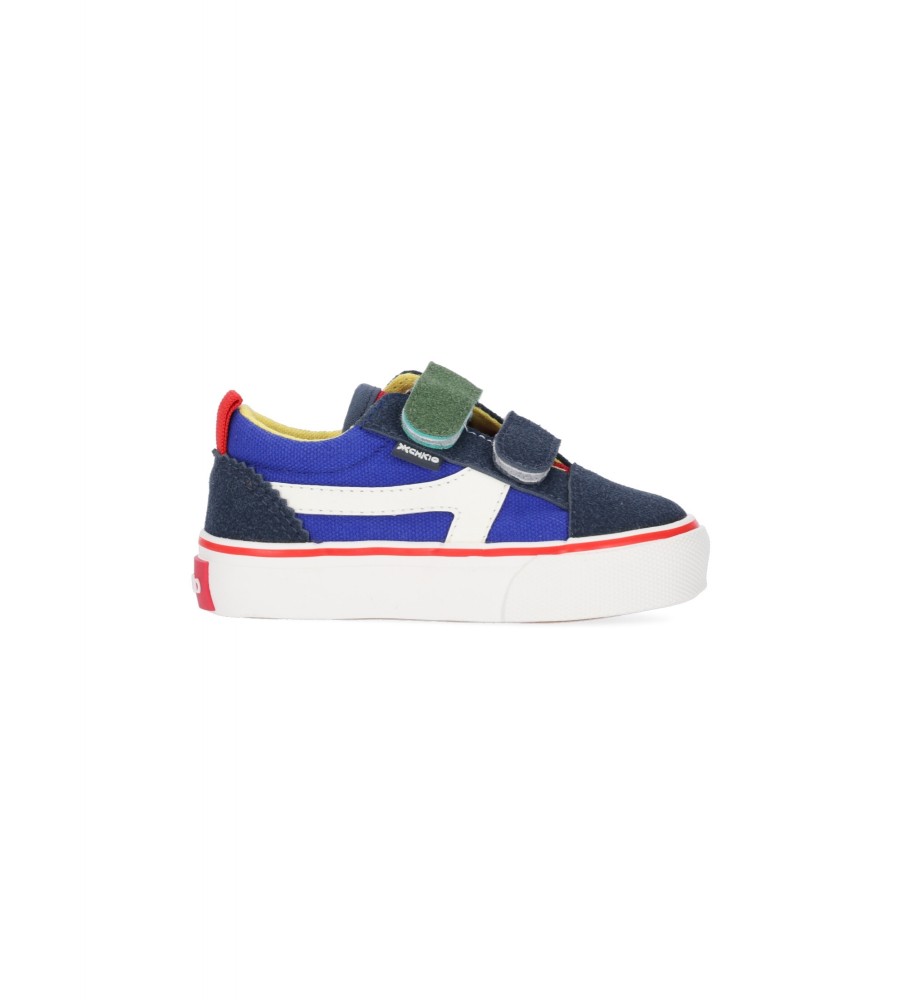 Tênis infantil Chika10 Lima Baby 03 azul