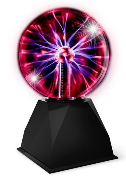 Music - Plasma Lampe Ø15cm