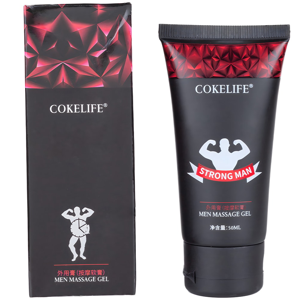 Crème retardatrice d'orgasme - 50 ml