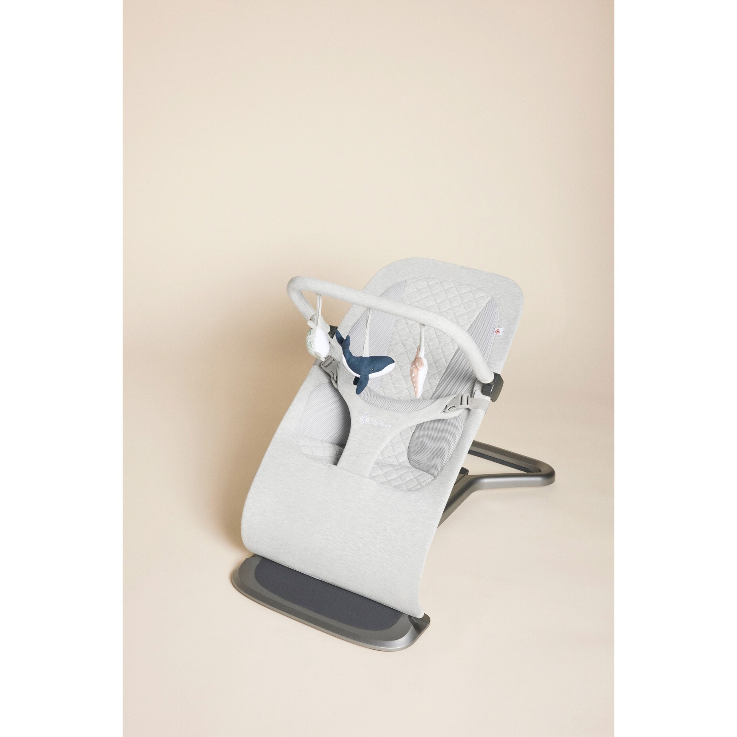 Ergobaby® Spielbogen für Babywippe Evolve 3-in-1 Light Grey