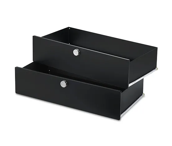 Schubladenergänzungs-Set Metall »CN3«, schwarz