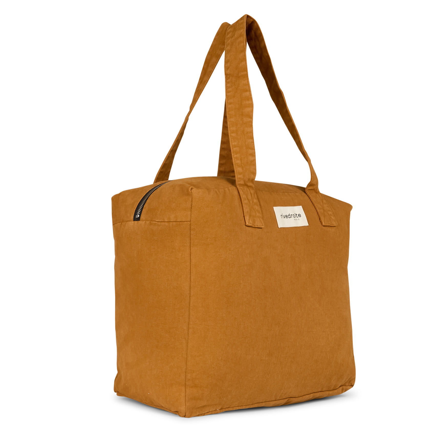 CELESTIN - Sac week-end en coton | Marron