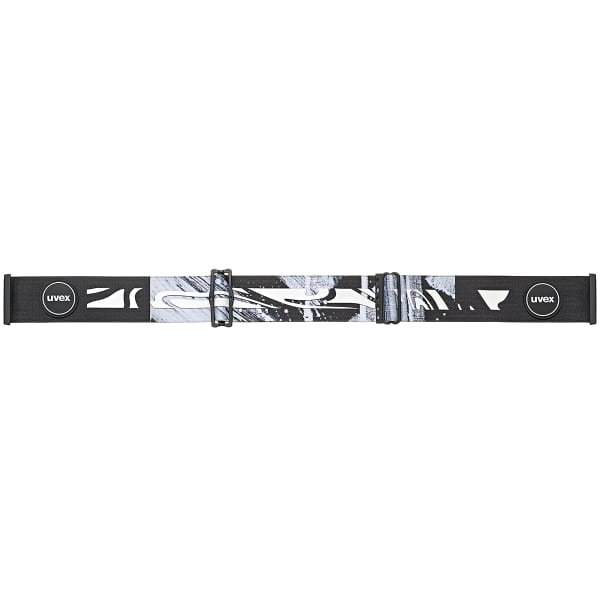 Masque de ski UVEX EVIDNT ATTRACT BLACK MATT/MIRROR RUBY