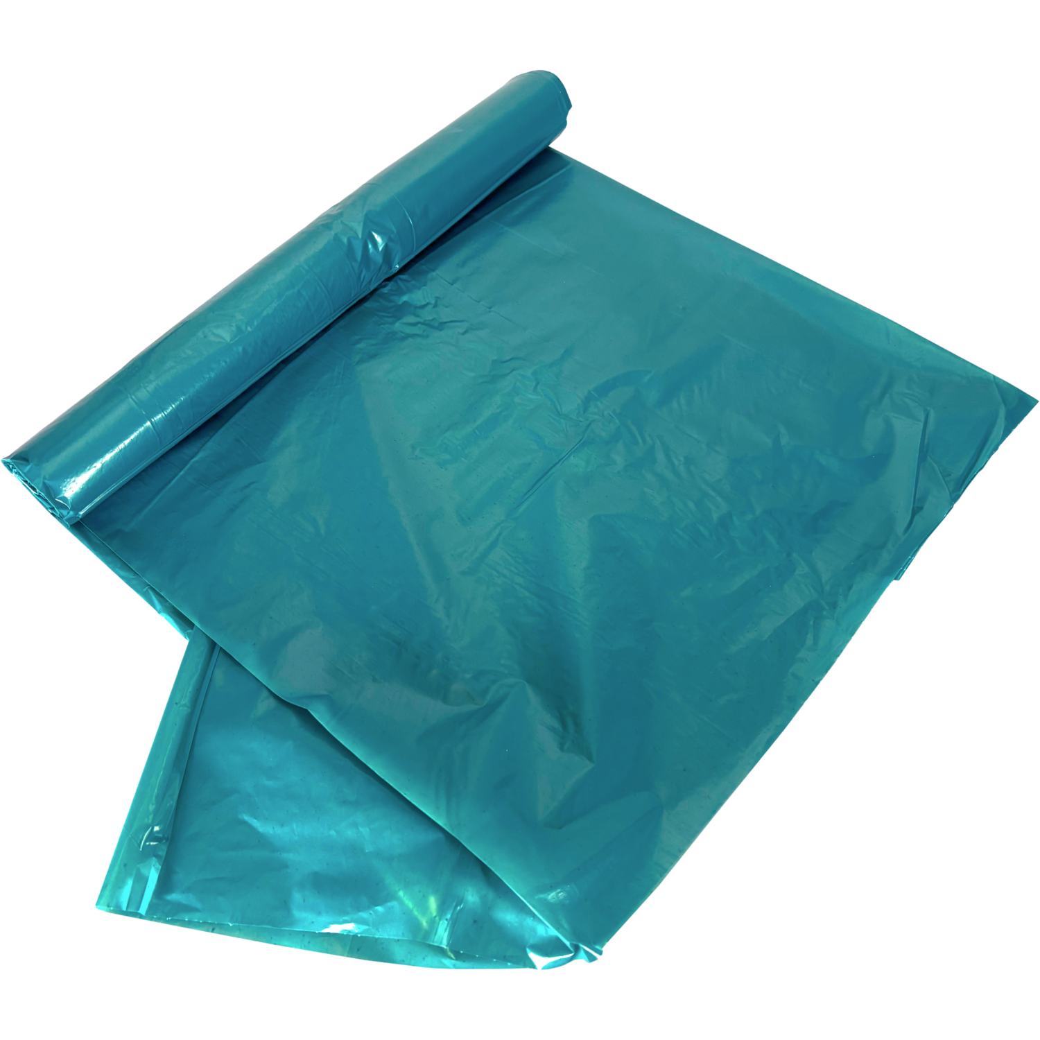 PowerSterko Afvalzak, Gerecycled LDPE, 90x110cm, T70, blauw
