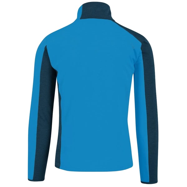 Veste polaire ski rando KARPOS CHERZ FLEECE MIDNIGHT/DIVA BLUE