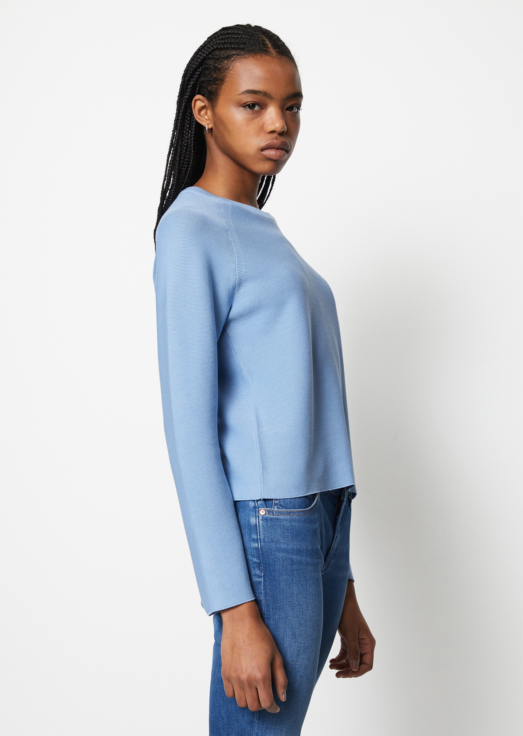 DfC Pullover regular mit Mini-Struktur