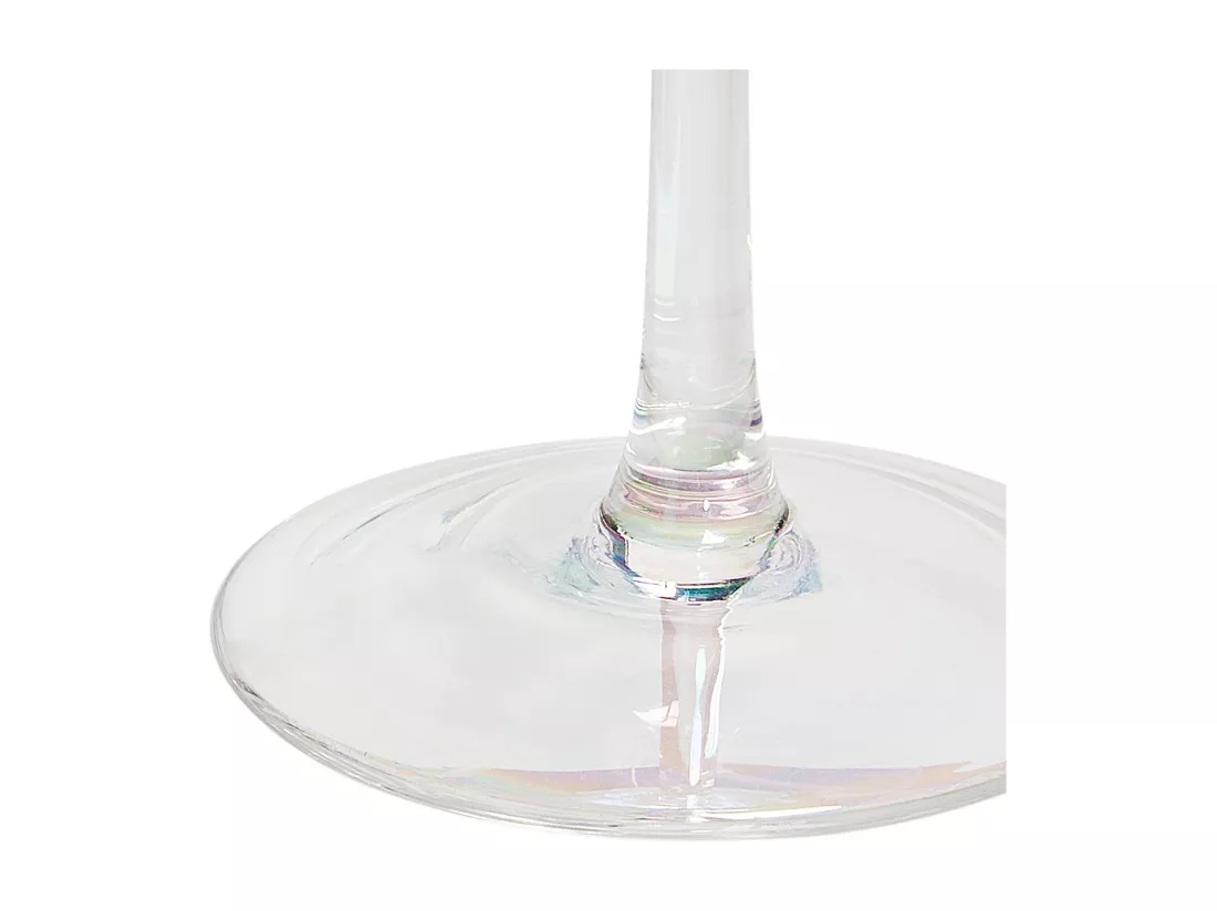 Lot de 4 verres à vin MORGANITE 530 ml Transparent