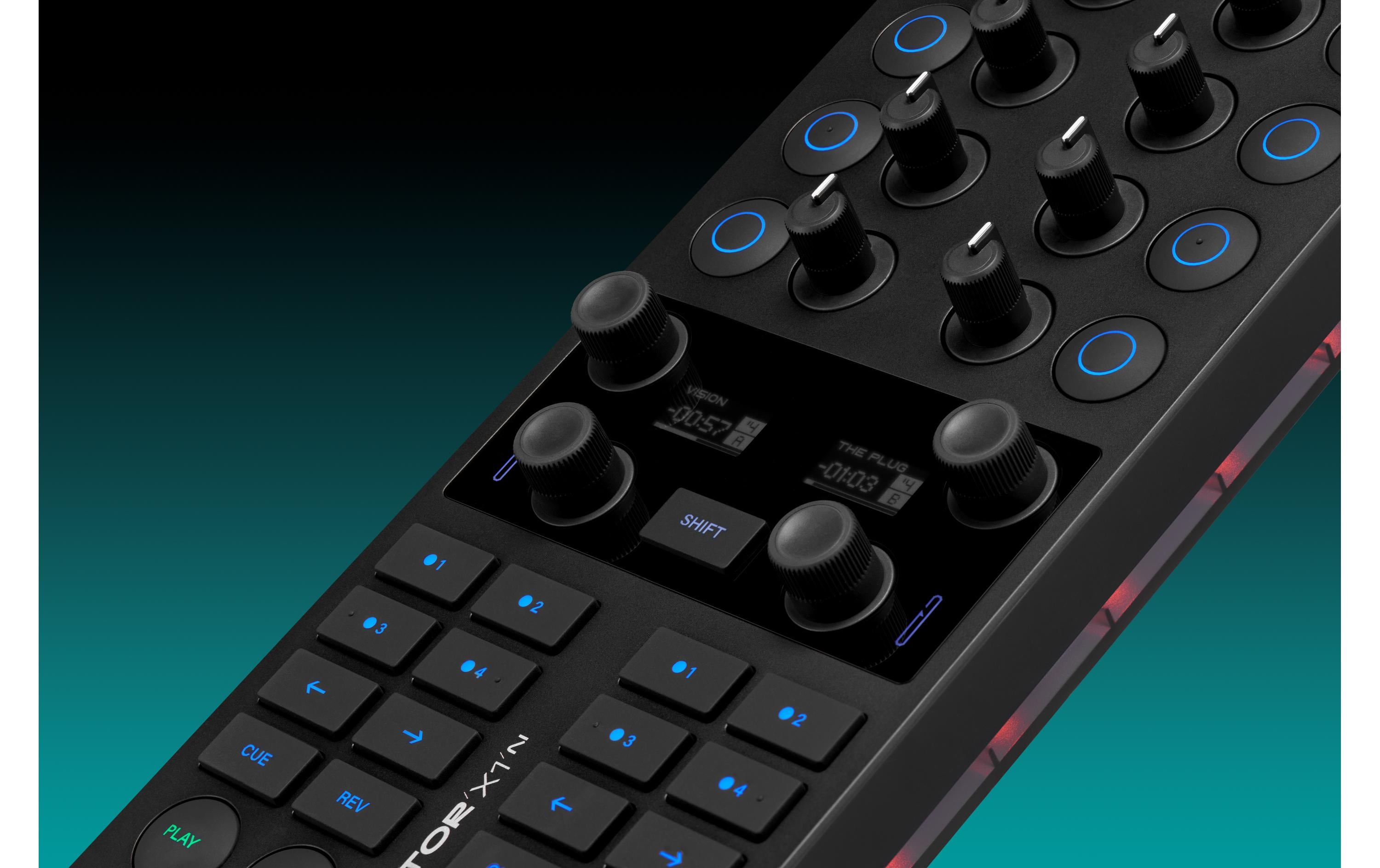 DJ-Controller Traktor X1 – MK3<br>Kompakter, flexibler und modularer DJ-Controller
