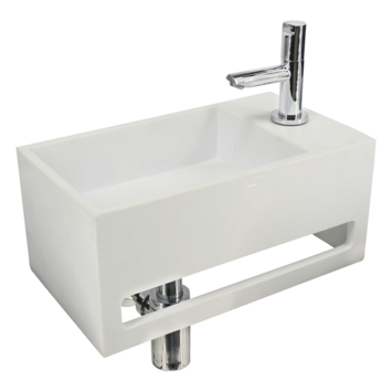 Atlantic Fonteinset Virginia Wit 35.6x20.3x15.9 cm