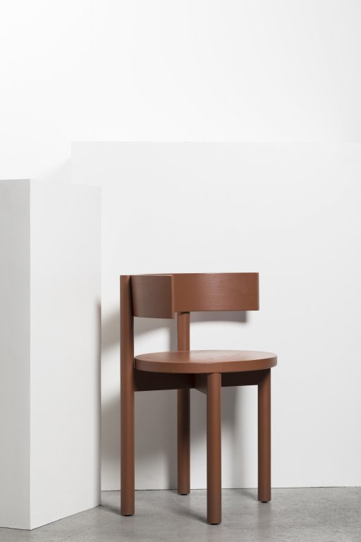 Serax Paulette by Marie Michielssen stoel ebony