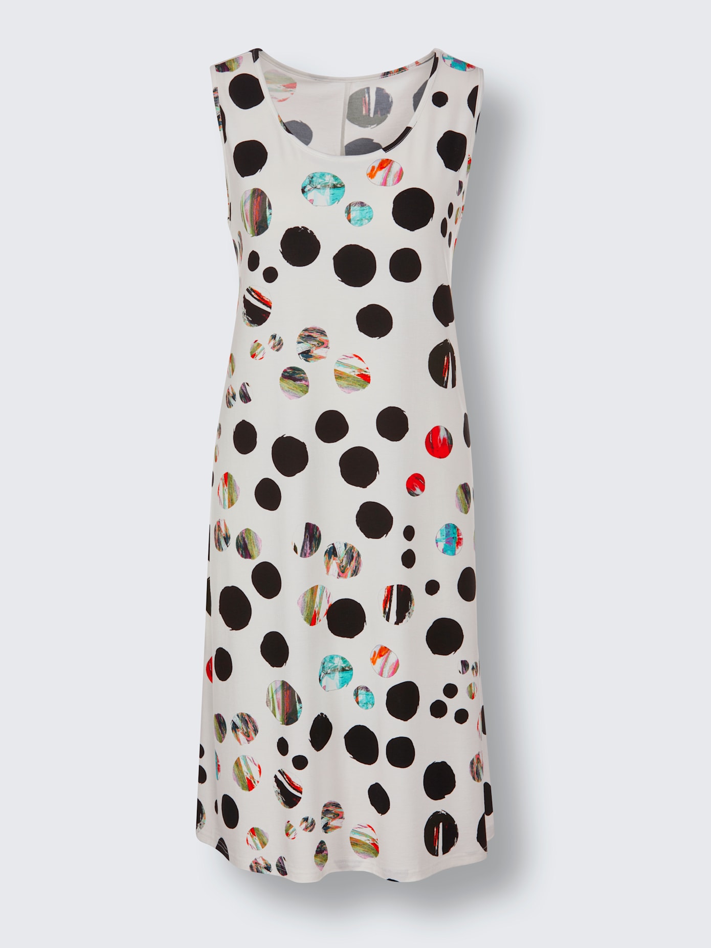 Robe d'été jersey fin