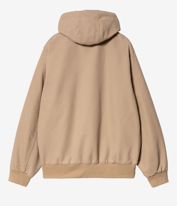 Carhartt WIP OG Active Organic Dearborn Jacke (dusty h brown rinsed)