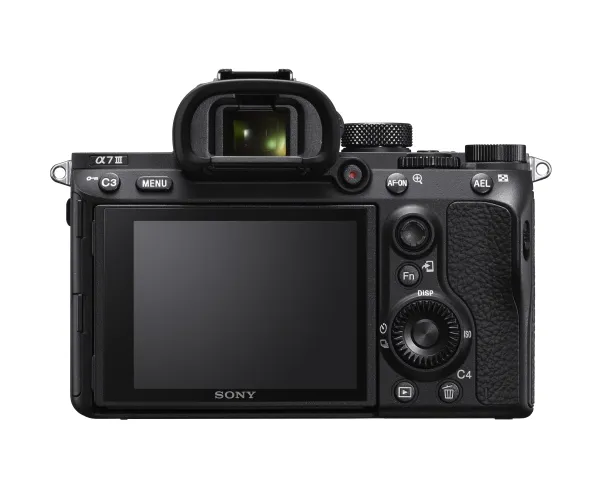 Sony a7 III ILCE-7M3 - Digitalkamera - spejlløst - 24.2 MP - Full Frame - 4K / 30 fps - kun kamerahus - Wi-Fi, NFC, Bluetooth - sort