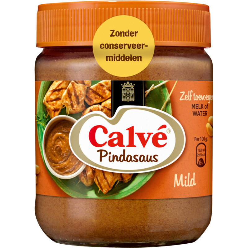 Calvé Pindasaus mild
