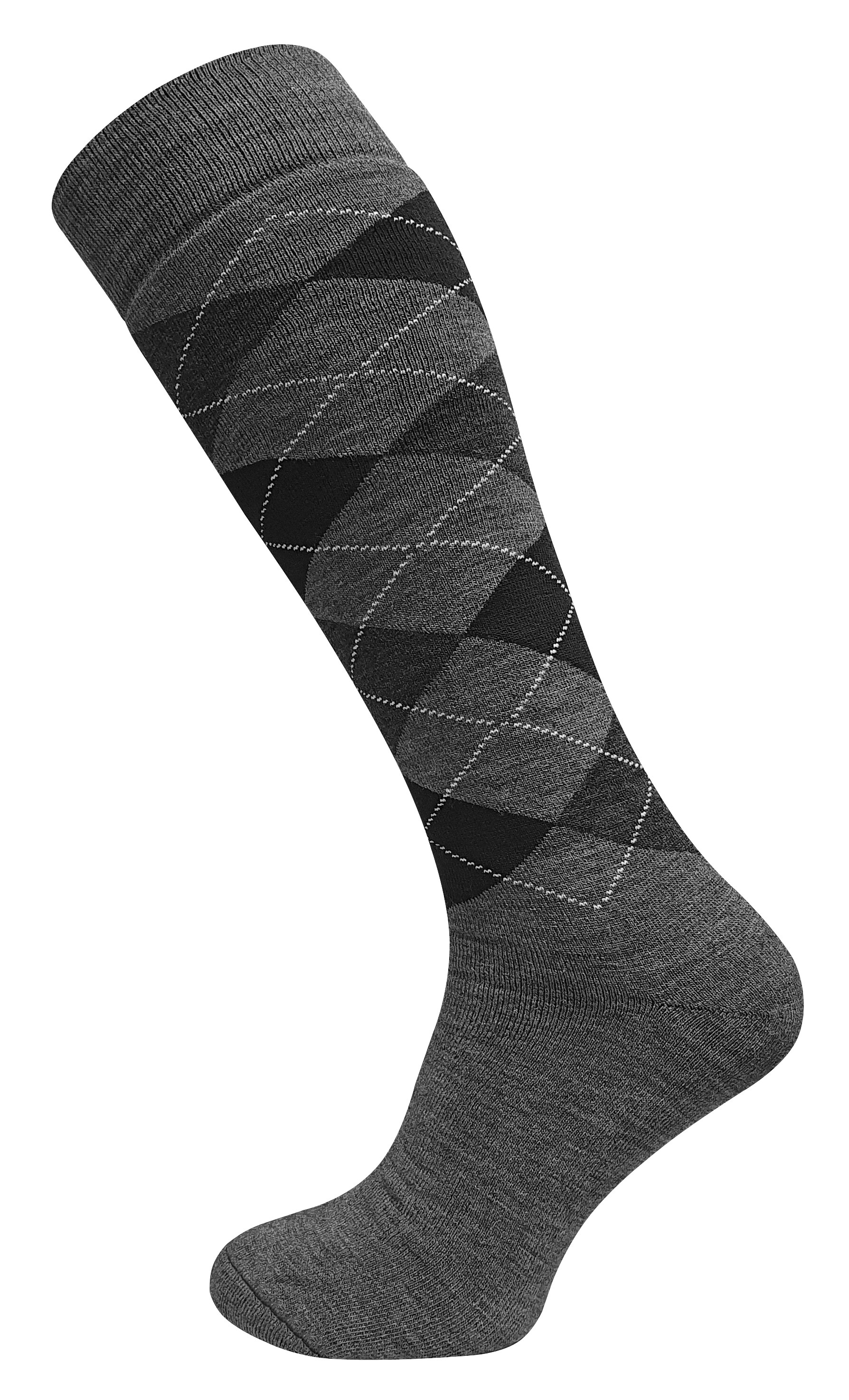 Cotton Prime® THERMO Kniestrümpfe 3 Paar