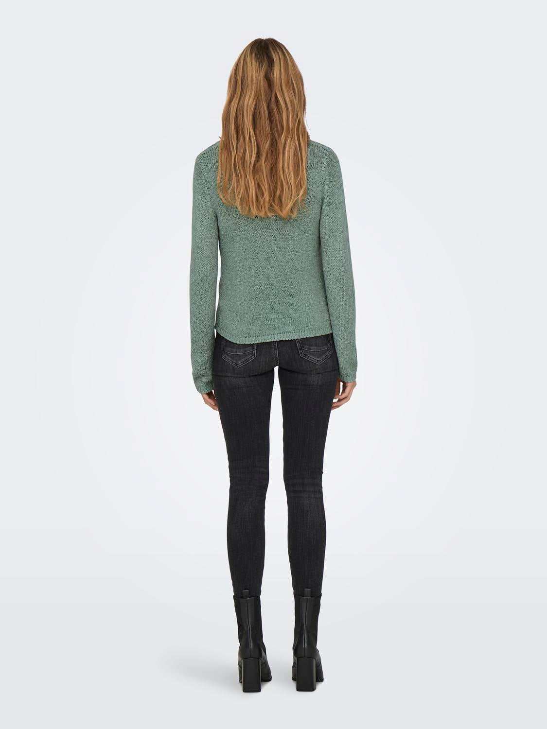ONLGEENA Strickpullover Lily Pad