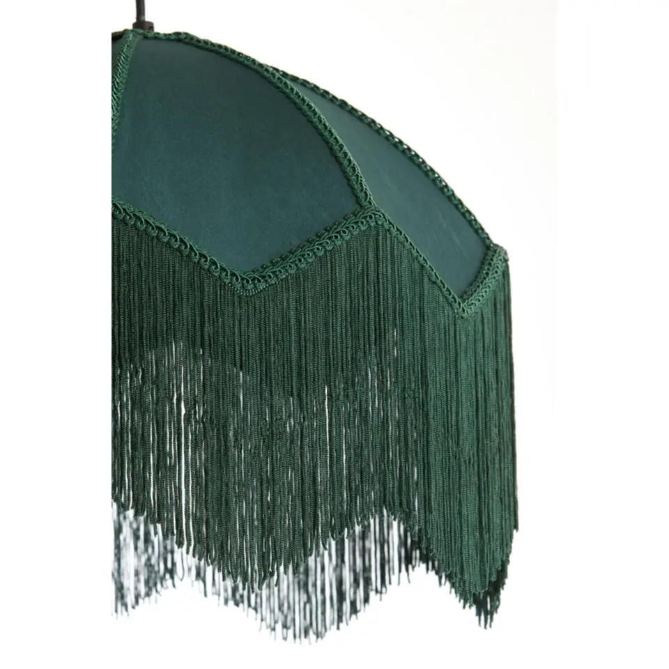 Hanglamp Malacia - Donkergroen - Ø40cm