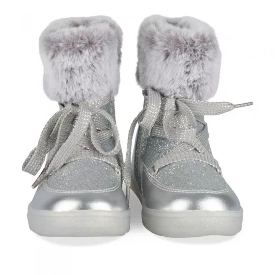 Bottines ARGENT NINI & GIRLS
