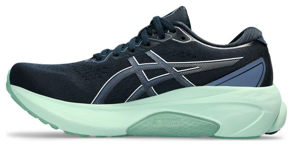 Chaussures de Running Femme Asics Gel Kayano 30 Bleu Vert