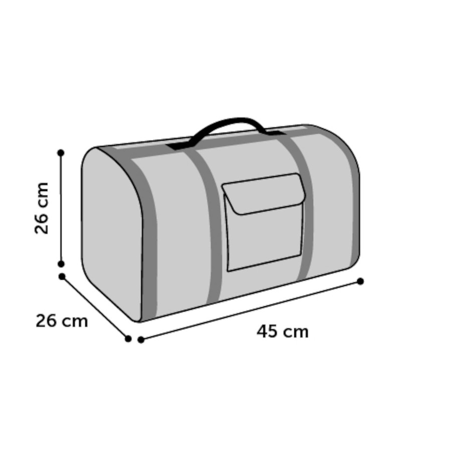 Bolsa de tecido para cachorro pequeno Flamingo Chloe