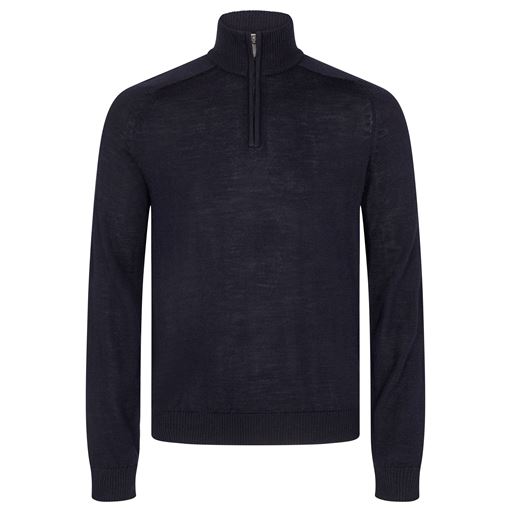 Bruun & Stengade Pelle Striktrøje, Navy, L