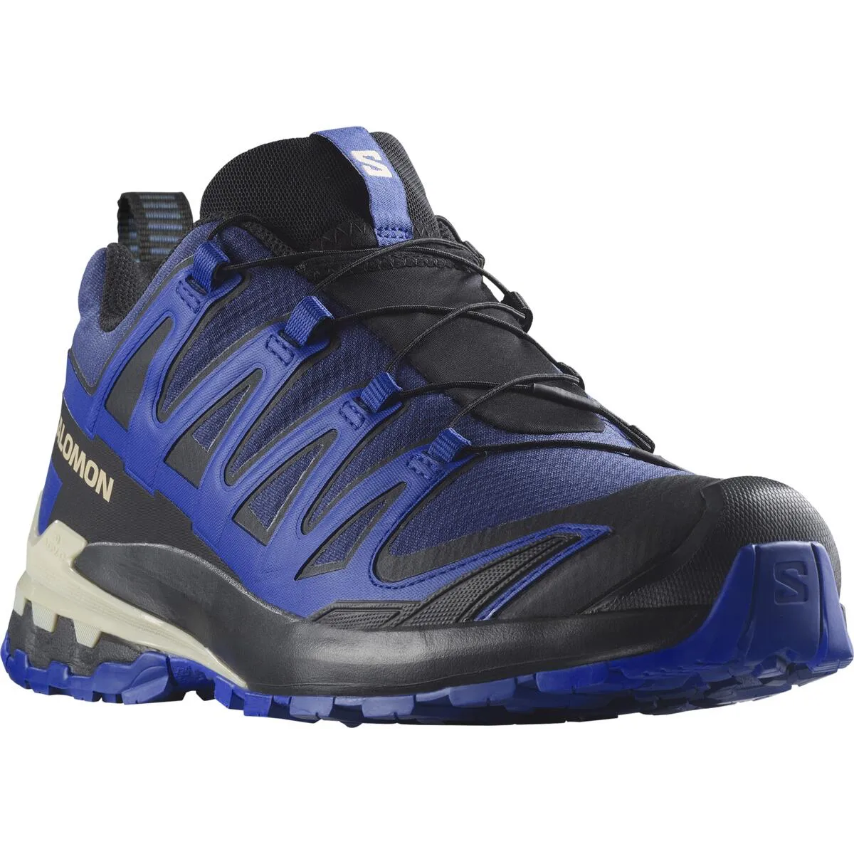 Salomon Men's XA Pro 3D V9 GORE-TEX Blue Print/Surf The Web/Lapis Blue