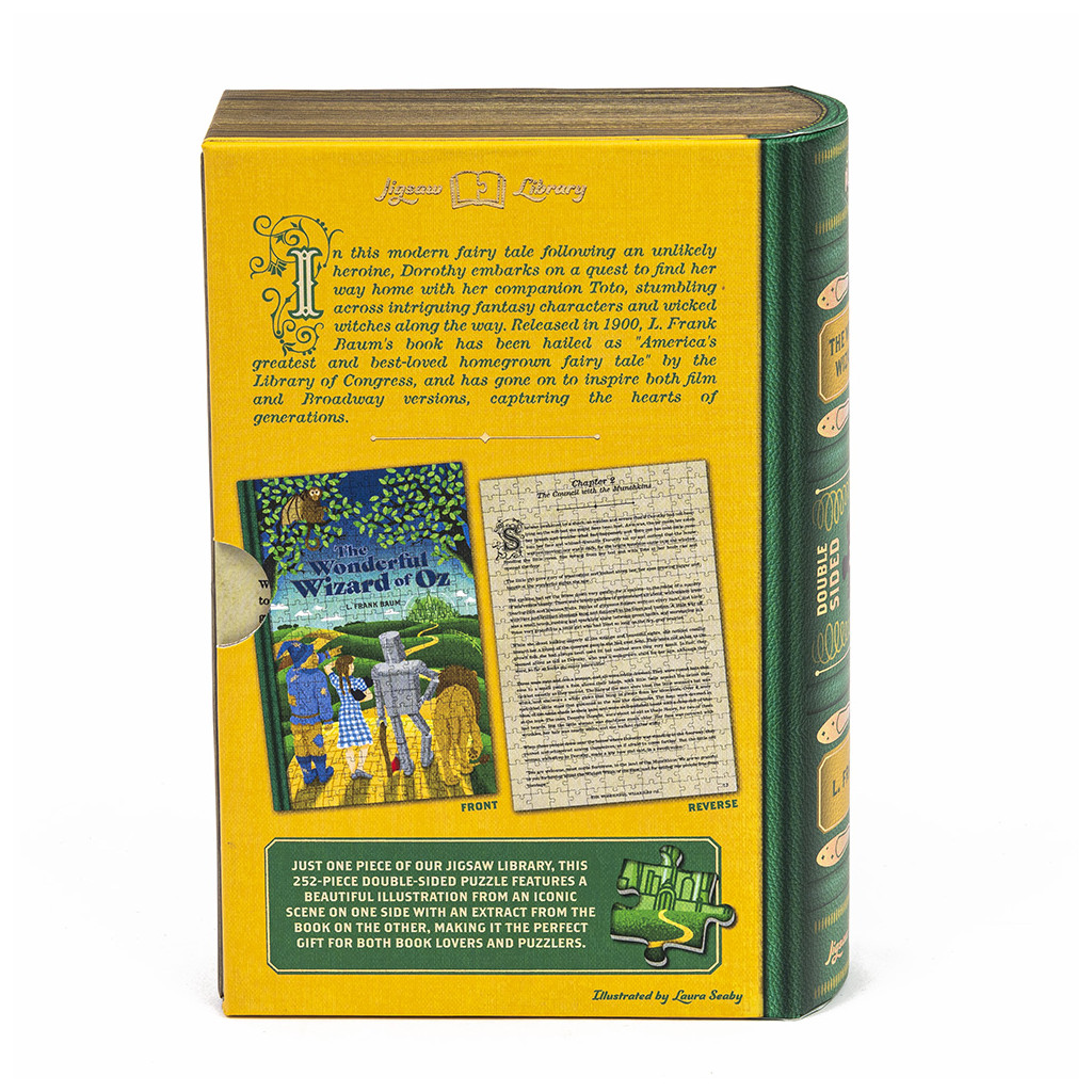 Puzzle - Le Magicien D'Oz - 252 Pièces