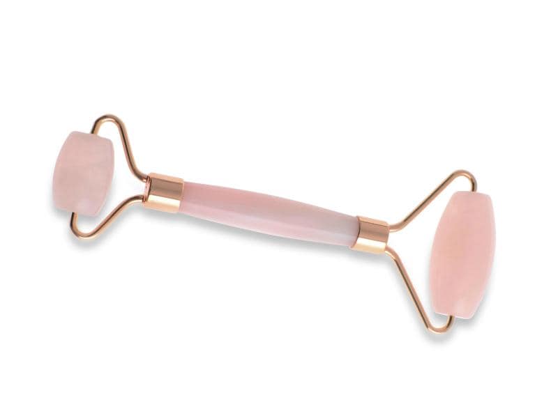 Trisa Accessoires Gesichtsroller Face Rosenquarz Rosenquarz Gesichtsroller