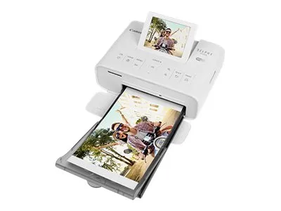 Canon SELPHY CP1300 - Printer - farve - farvesublimering - 148 x 100 mm op til 0.78 min./side (farve) - USB, USB vært, Wi-Fi - hvid