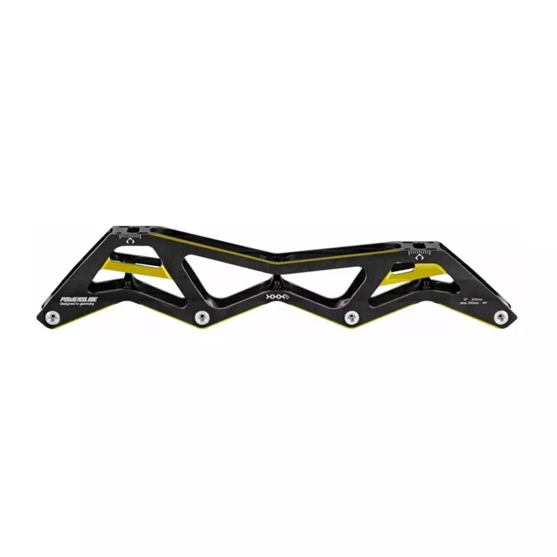 Platines roller POWERSLIDE 3X4 12.0/4x100 Black Gold 195