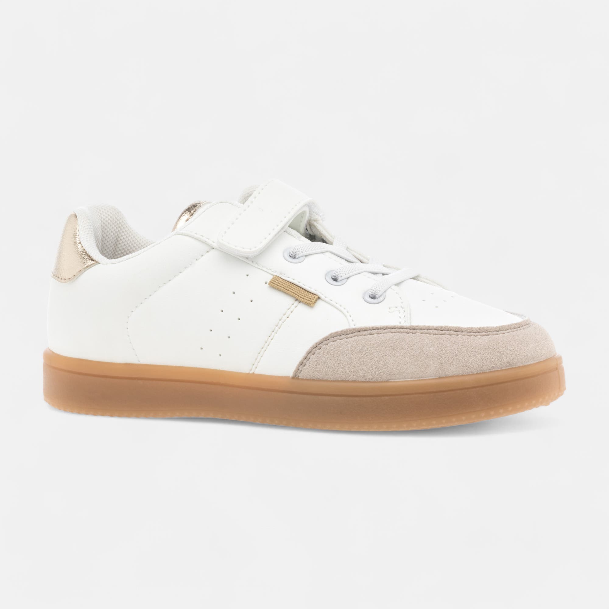 Baskets basses Fille blanc