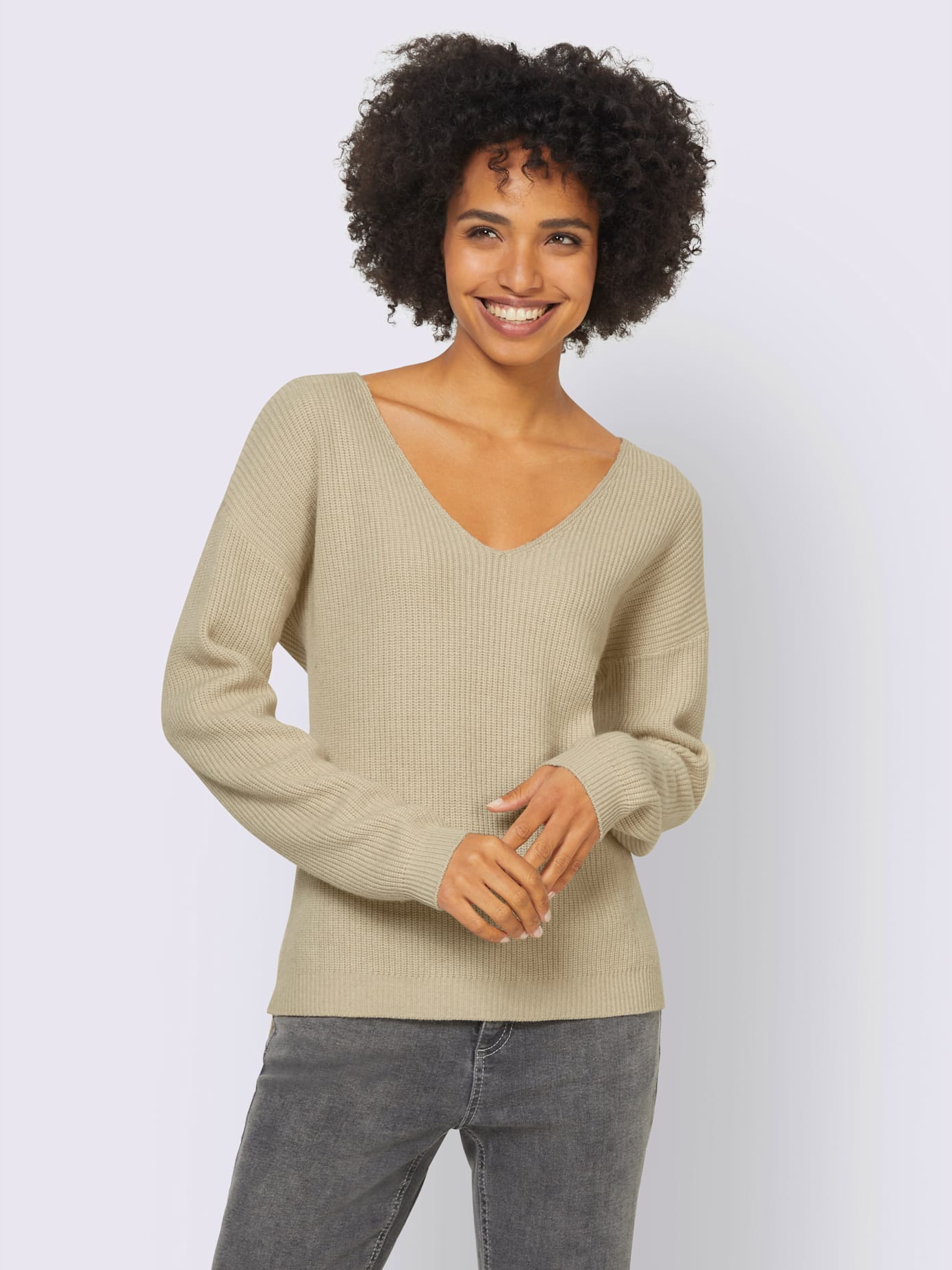 Pull 20% cachemire