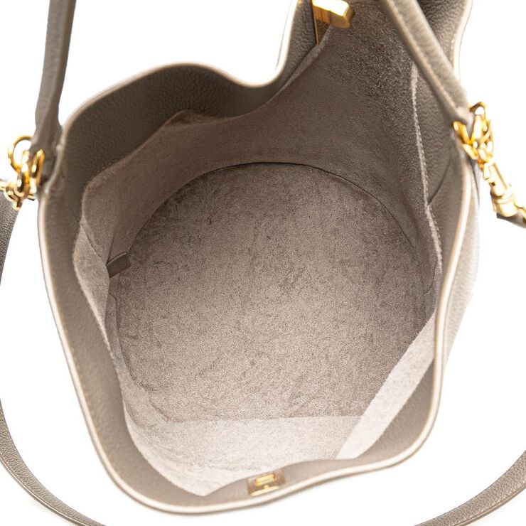 Celine Vintage Celine Big Bag Bucket Brown