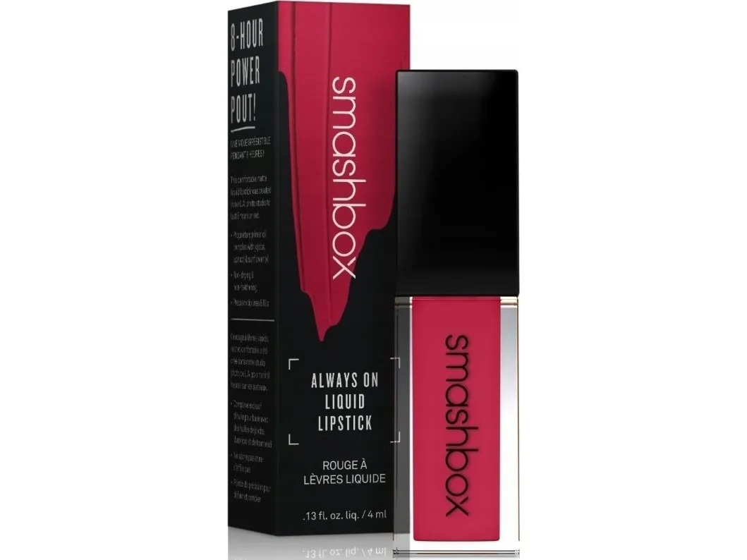 Smashbox Smashbox, Always On, Liquid Lipstick, Ls-Riches, 4 ml For Women