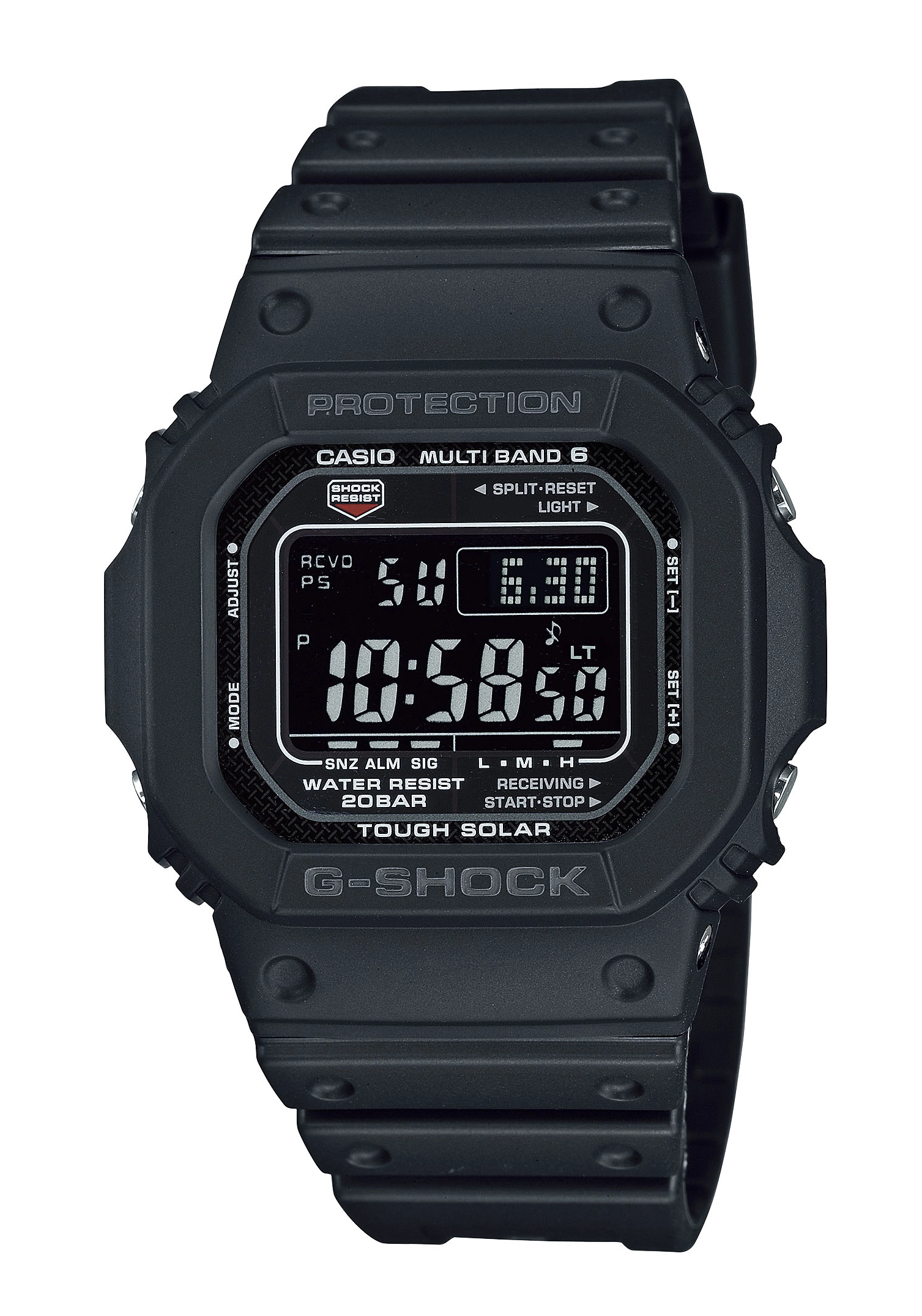 Casio G-Shock Solar Digitaluhr GW-M5610U-1BER